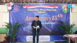 Foto:(MDINews) Bupati Magelang Zaenal Arifin Hadiri Anniversary PWMGL di Depok