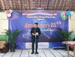 Bupati Magelang Zaenal Arifin Hadiri Anniversary PWMGL di Depok