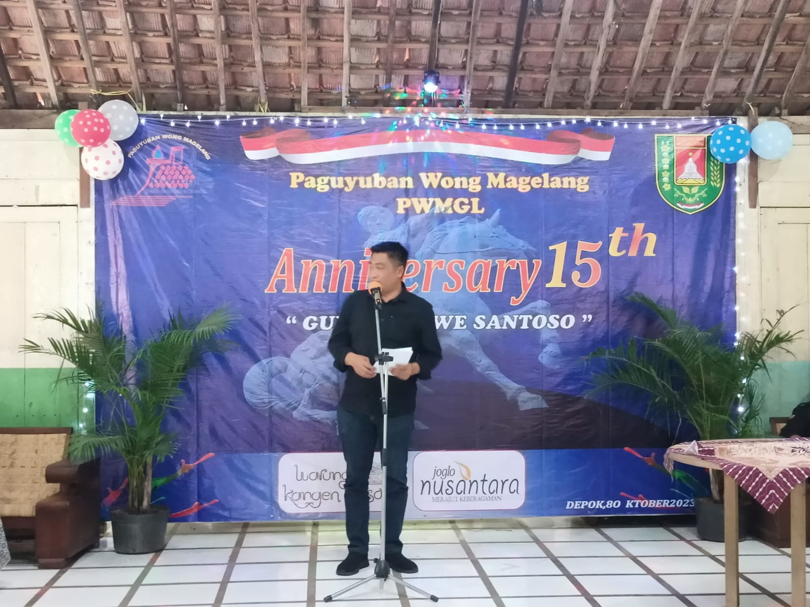 Foto:(MDINews) Bupati Magelang Zaenal Arifin Hadiri Anniversary PWMGL di Depok