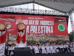 AKSI AKBAR ALIANSI RAKYAT INDONESIA BELA PALESTINA