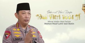 Kapolri: Selamat Idul Fitri, Sambut Hari Kemenangan dengan Hati Suci dan Pribadi yang Lebih Baik