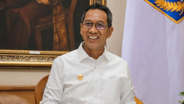 Foto:(Istimewa) Bak Gasing PJ Heru Budi Minta Anak Buah Fokus Tupoksi Jabatan