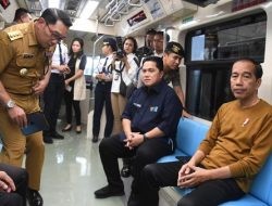 Jokowi Minta Pendukung Transportasi Publik Dioptimalkan Terintegrasi
