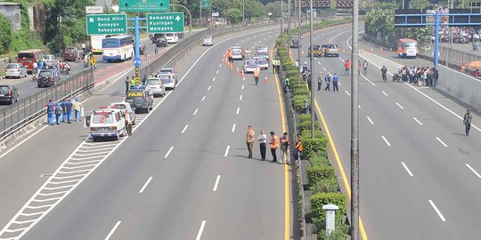 Foto : Istimewa (Merdeka) Tol Sedyatmo Naikan Tarif Tol